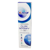 Crest Pro Health Ultra Gum Detoxify : close-up pâte dentifrice lisse