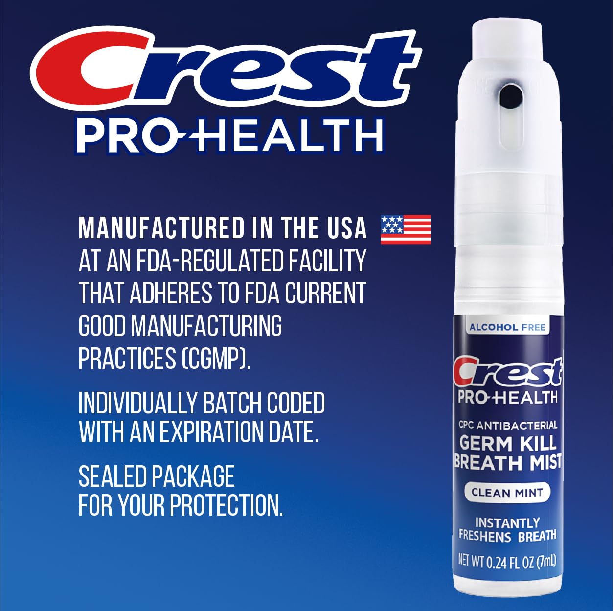 Crest Pro-Health utilisation en déplacement lors de réunions