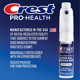 Crest Pro-Health utilisation en déplacement lors de réunions