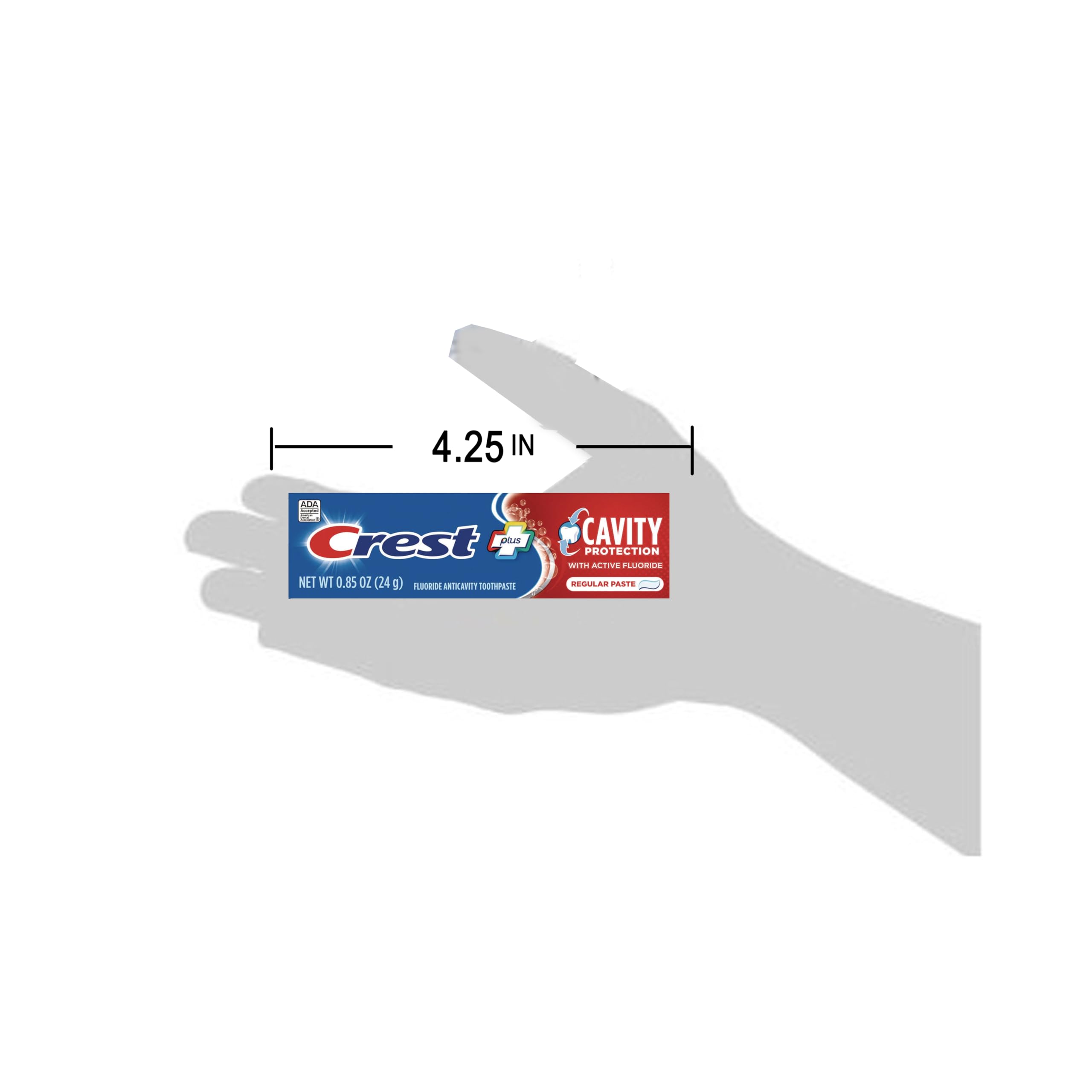 Crest Protection Carton 24 Tubes: solution pratique pour hôtels et cabinets dentaires