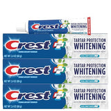 Crest Protection tartre et anticaries, dentifrice en tube, protection du tartre.