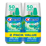 Crest Scope bouteille-50ml original menthe, format compact pour usage quotidien.