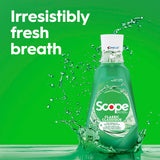 Crest Scope Classic — sensation de fraîcheur après le rinçage