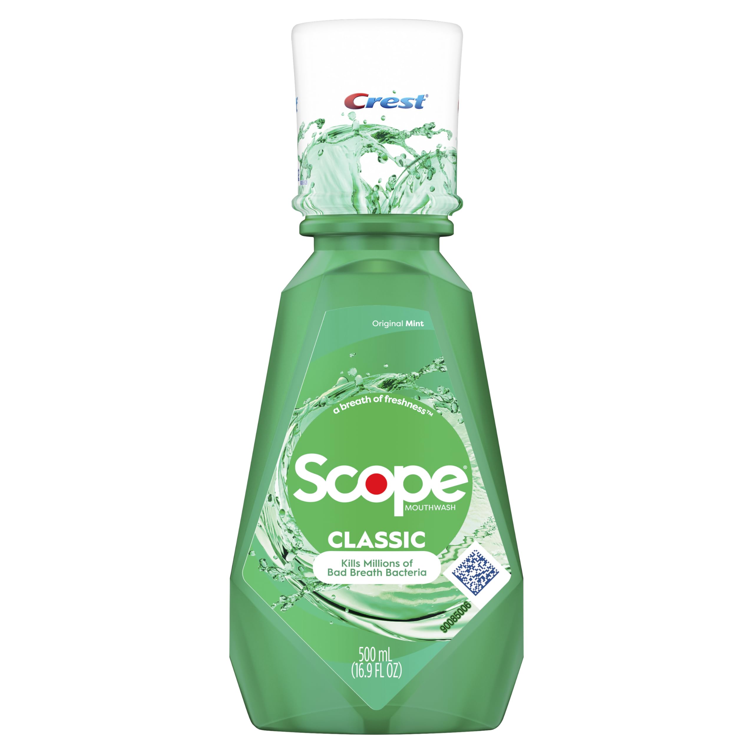 Crest Scope Classic coffret quatre bouteilles — solution pratique pour la famille