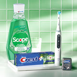Crest Scope Classic — couleur menthe vive et design moderne