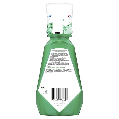 Crest Scope Classic — détails de l étiquette et conseils d utilisation