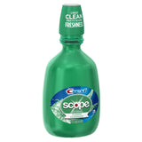 Étiquette Crest Scope Classic — soin buccal rafraîchissant au quotidien.