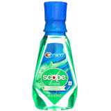 Crest Scope Classic Original – bouteille de rinçage buccal offrant fraîcheur durable.