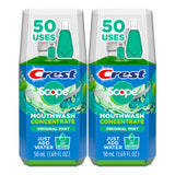 Crest Scope emballage réduit, respectueux environnement et moins de déchet.