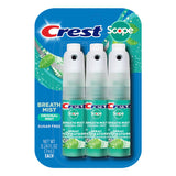Crest Scope spray menthe pour haleine fraîche instantanée en déplacement.