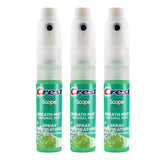 Crest Scope spray menthe, format voyage prêt à l’emploi.