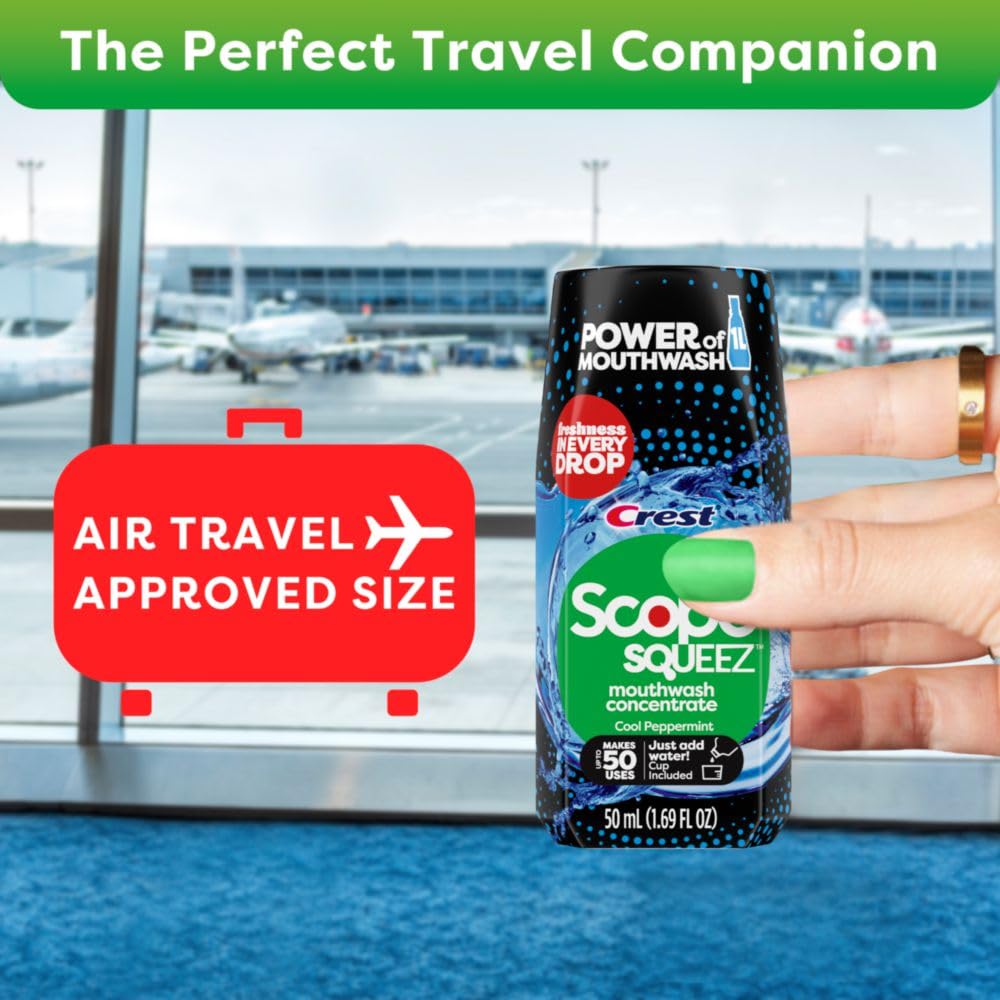 Crest Scope Squeez équivalent 1 L, pratique et économique.