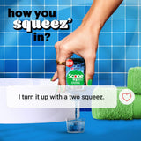 Crest Scope Squeez format voyage pratique pour déplacements.