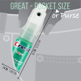 Crest Scope vaporisateur-menthe-voyage : format cabine idéal.