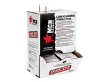 Lingettes Crews MCR LCT anti-buée pour lentilles, nettoyage rapide et sans traces