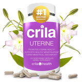 CRILA complément utérin, bouteille: soutien naturel pour le cycle féminin et pratique.
