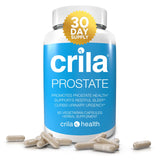 CRILA Prostate: capsules faciles à avaler pour soutien prostatique quotidien