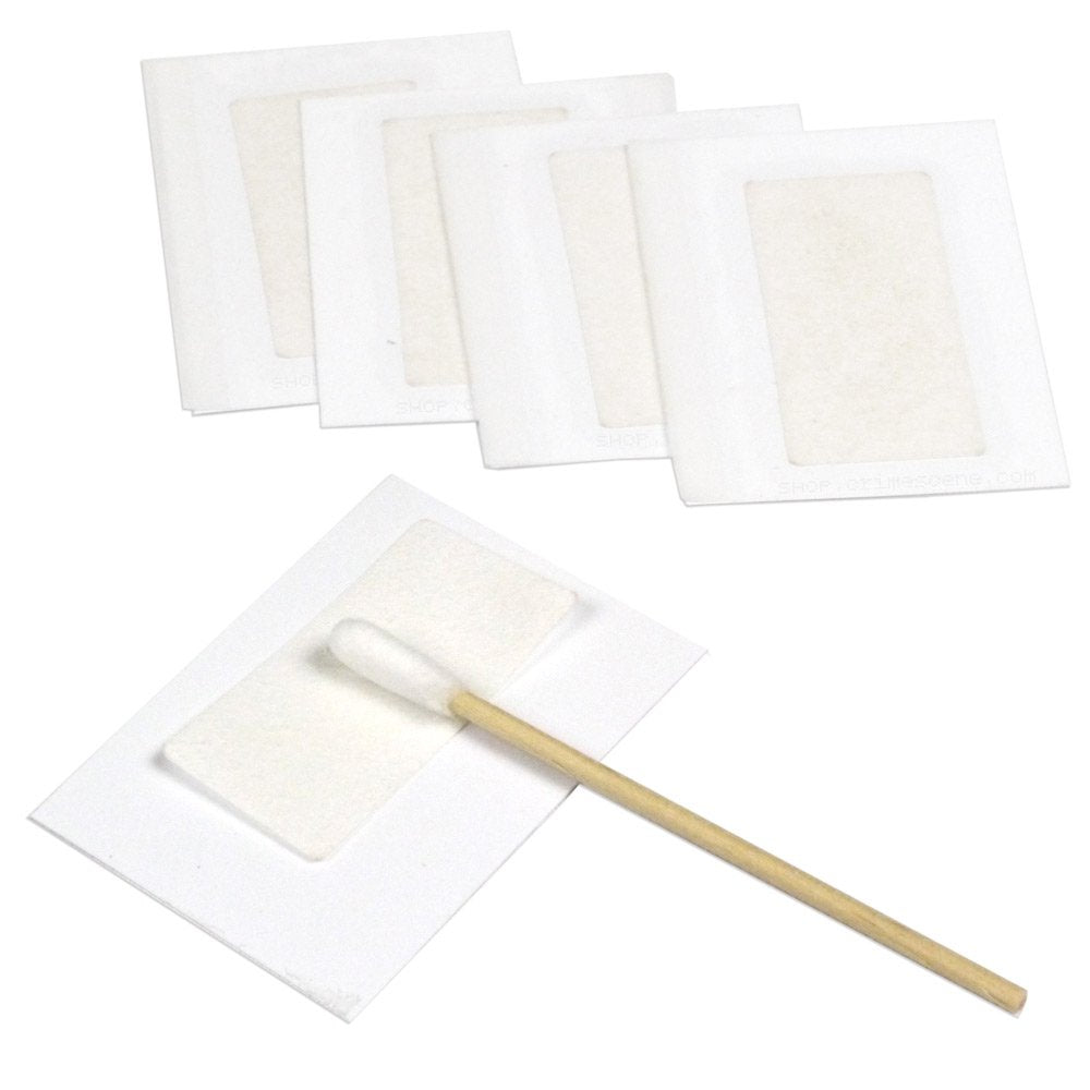 Bandes de détection Crime Scene pour tester rapidement le sperme sur divers objets.