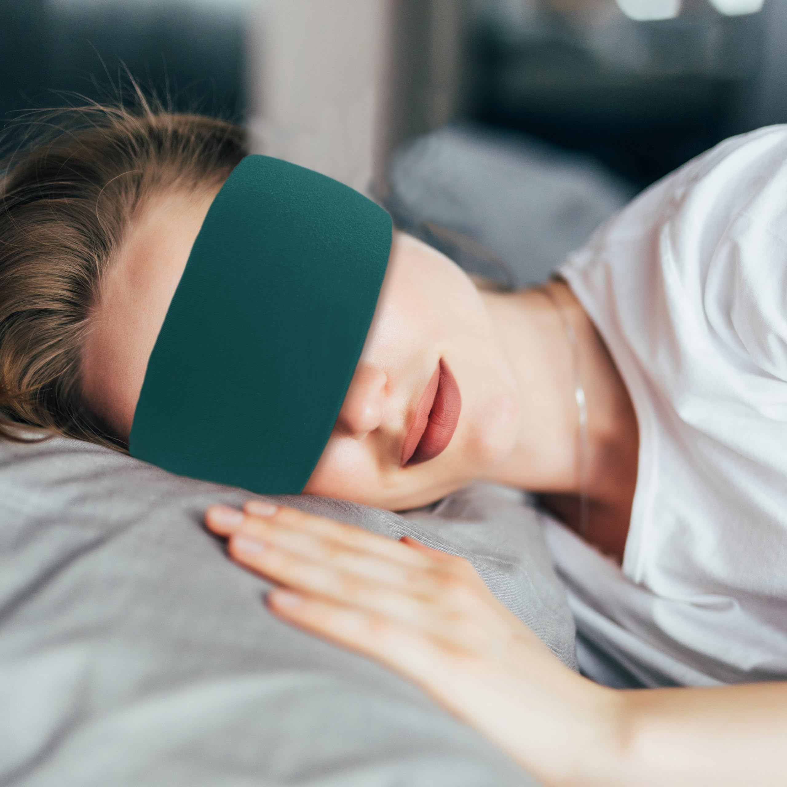 Crimmy Migraine Relief Cap : application chaude rapide pour relaxer les muscles.