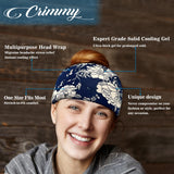 Crimmy Migraine Relief Cap : utilisation à froid pour un soulagement ponctuel.