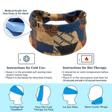 Crimmy Migraine Relief Cap : confort du bandeau pour rester en place.