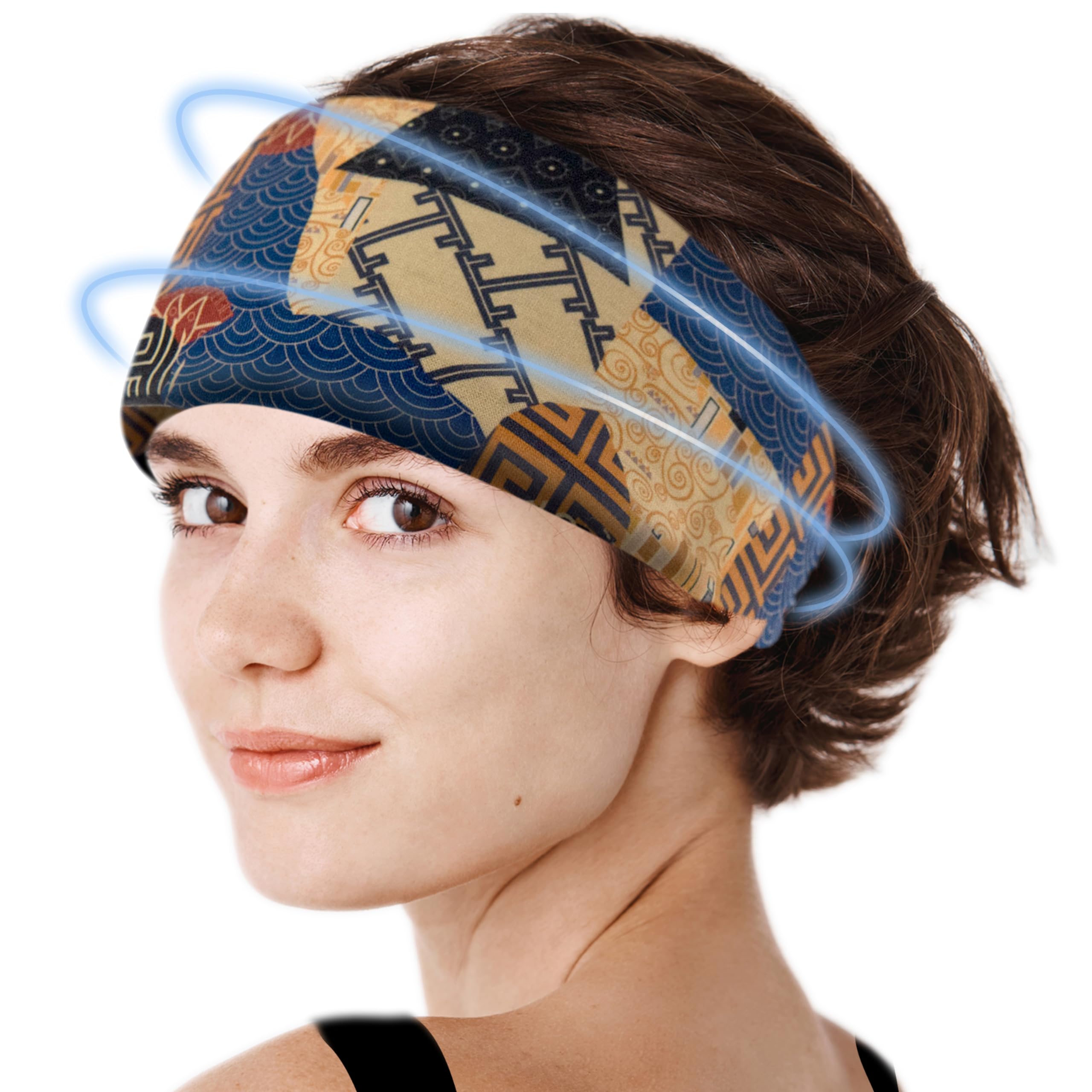 Crimmy Migraine Relief Cap : refroidissement ciblé pour apaiser les tensions.