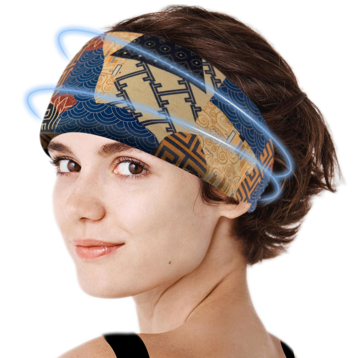Crimmy Migraine Relief Cap : refroidissement ciblé pour apaiser les tensions.