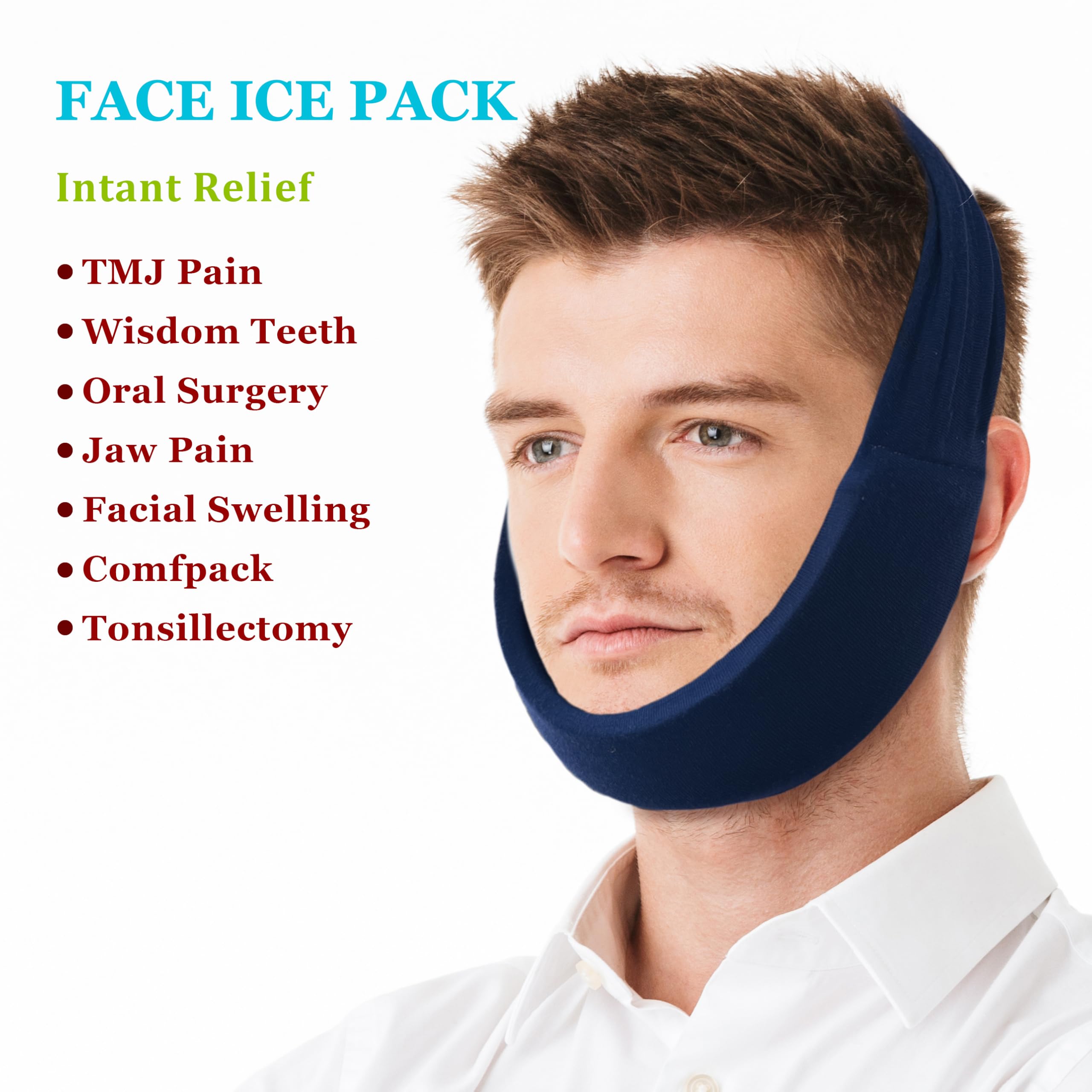 Crimmy Migraine Relief Cap : pratique lors des déplacements et en voyage.