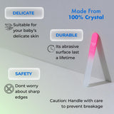 Lime Cristal Up pour bébé sécurité et douceur lors des soins.