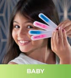 Utilisation facile avec Cristal Up pour les soins de bébé.