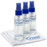 Crizal kit-nettoyage-lentilles-ar: ensemble complet pour nettoyer en douceur les verres AR