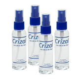 Crizal: nettoyant lunettes en flacon 4-pack, nettoyage efficace pour verres AR.