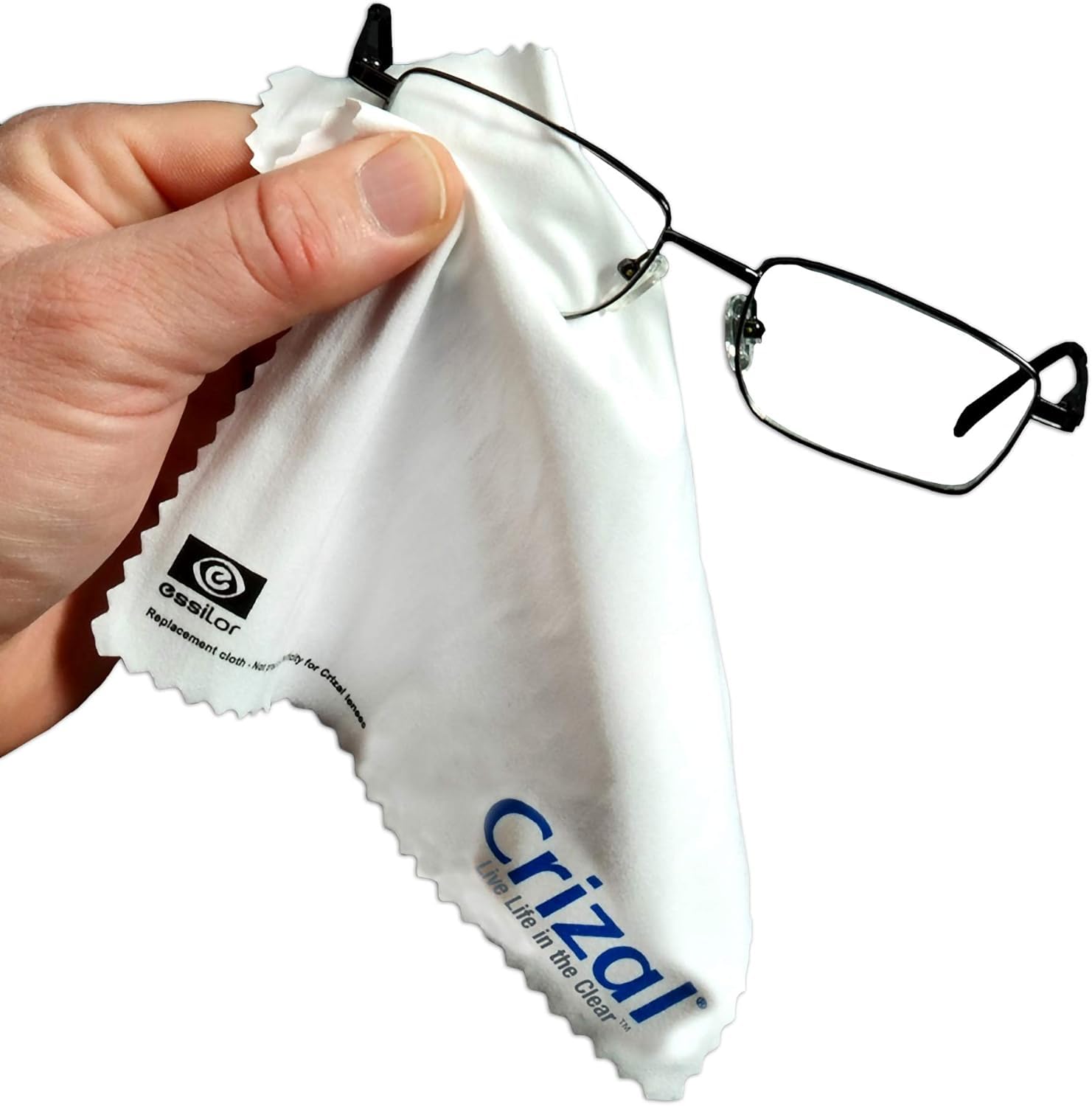 Kit Crizall pratique pour lunettes, écrans et caméras en voyage.