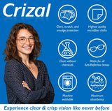 Lingette Crizall à absorption supérieure pour lunettes et écrans.