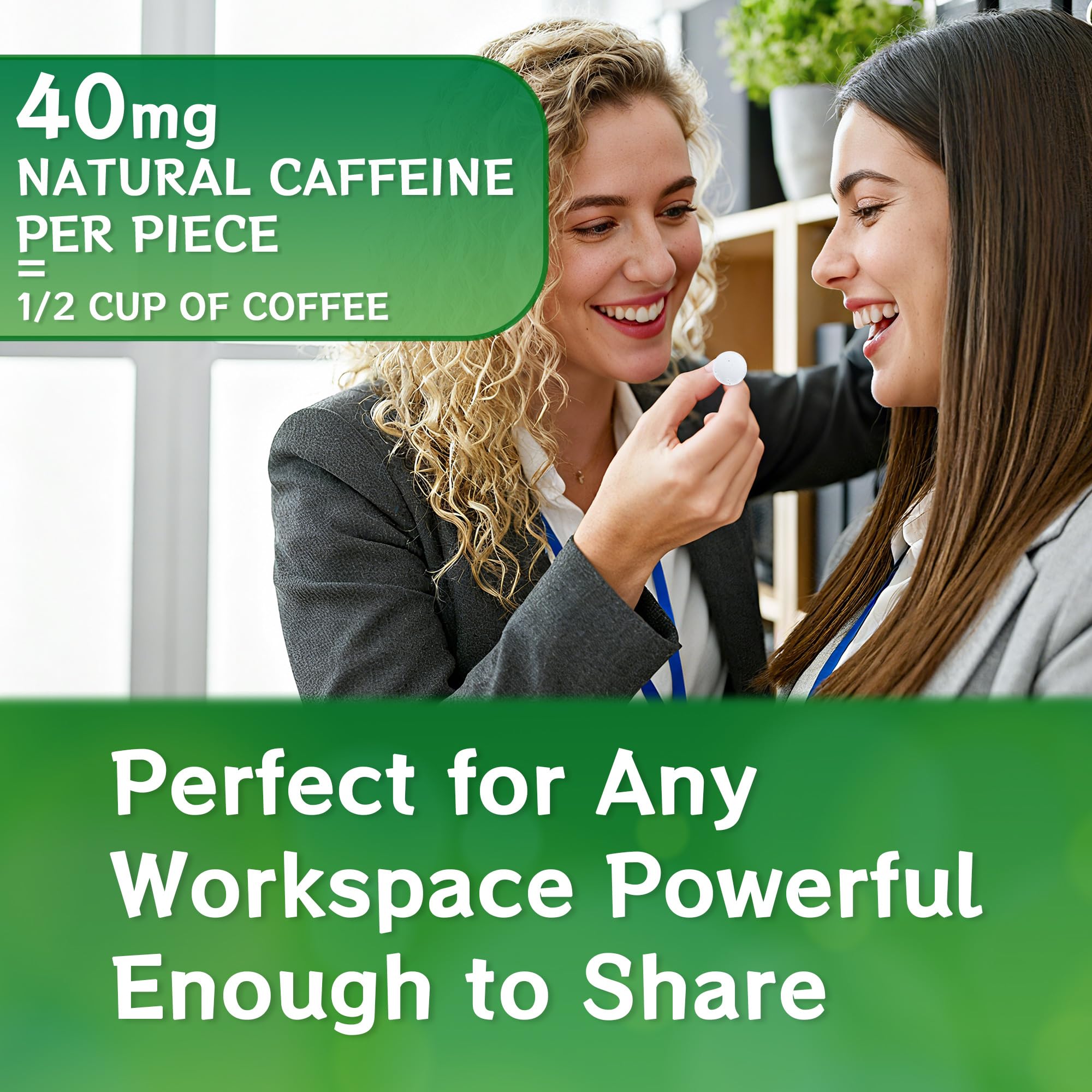 Crobirware Energy & Focus Sugar Menthe – 120 Gommes | Caféine Naturell ...