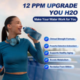 Hydratation post-entraînement avec Crobirware et magnésium.