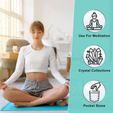 Crocon amazonite, cadeau bien-être parfait pour femmes, apportant lumière et positivité.