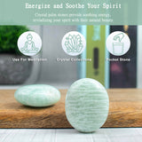 Crocon amazonite, pierre de méditation utile pour concentration et énergie positive.