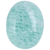 Crocon amazonite, pierre palmaire 50 mm prête pour le rituel d'équilibre.