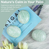 Crocon amazonite, pierre Reiki parfaite pour méditation et calme intérieur.
