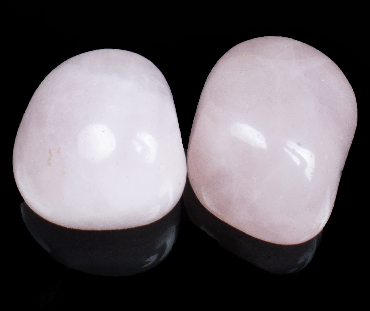 Crocon pierres polies pour énergie positive et pratique zen au quotidien.