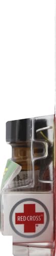 Illustration du kit Croix-Rouge pour douleur dentaire, accessoire utile en déplacement.