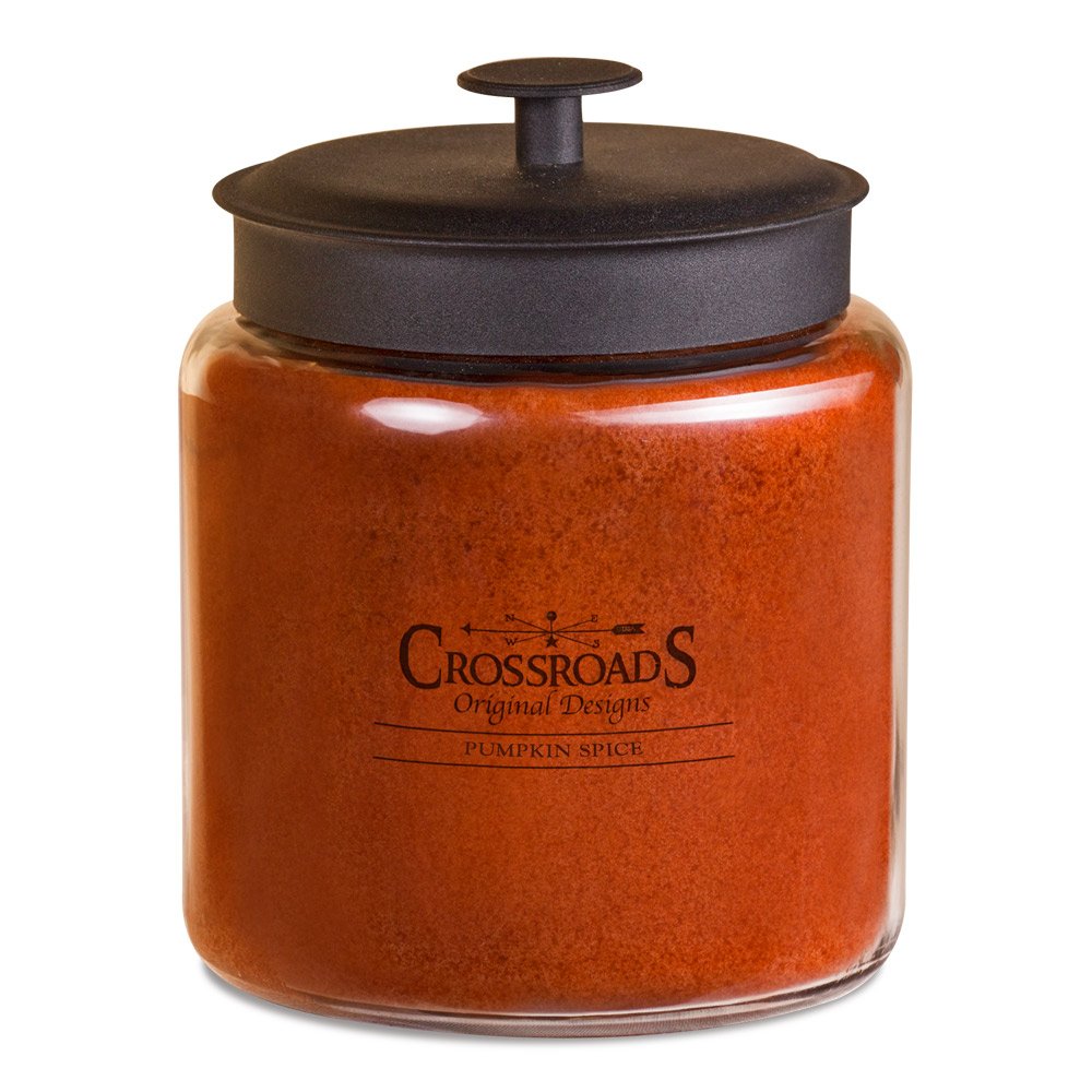 Crossroads Bougie Country Citrouille Épicée, ambiance cosy et parfum durable.