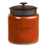 Crossroads Bougie Country Citrouille Épicée, ambiance cosy et parfum durable.
