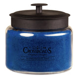 Bougie Crossroads Crêpes Myrtilles 64 oz pour une ambiance chaleureuse et parfum durable.