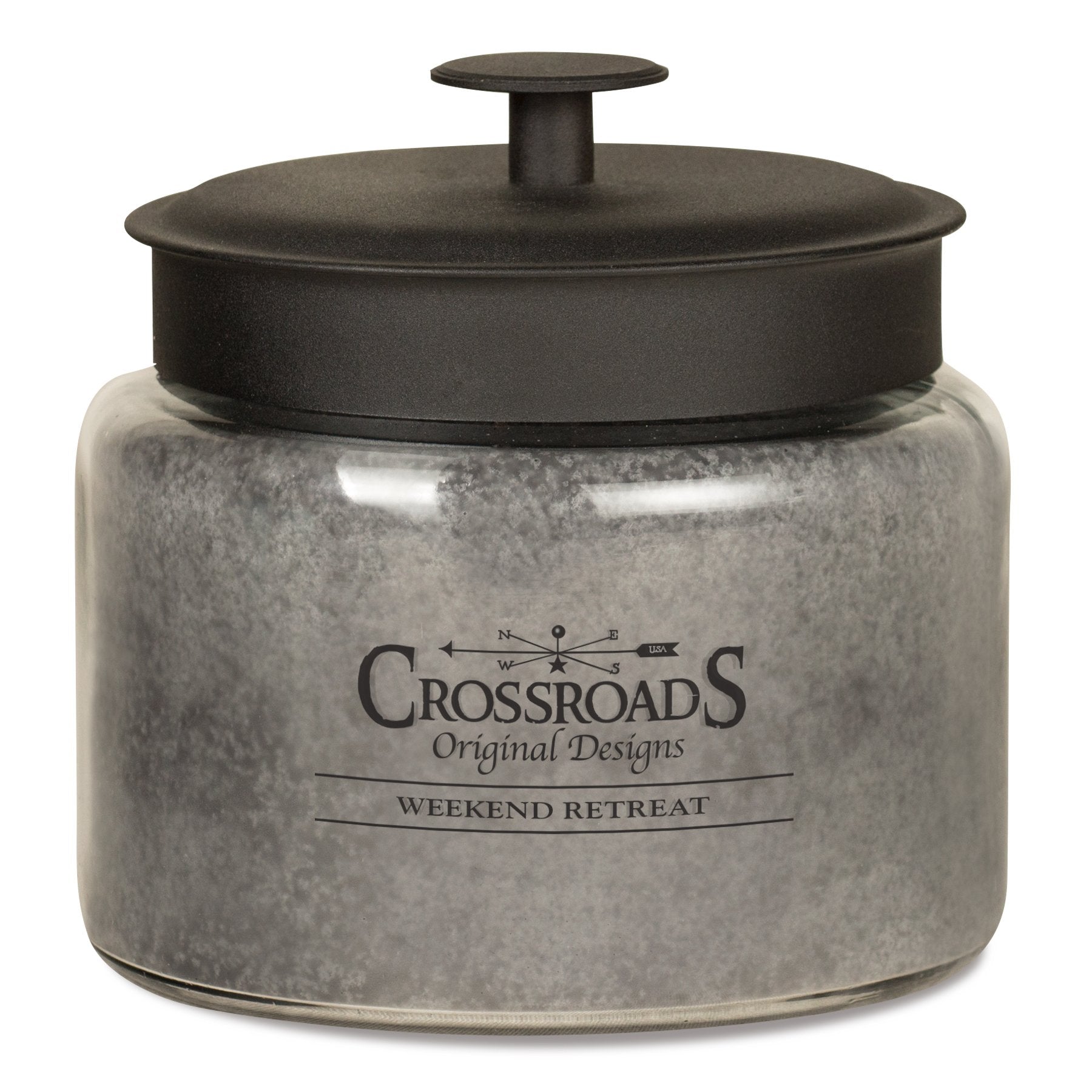 Crossroads Weekend Retreat Bougie 4 Meches, ambiance chaleureuse durable pour votre salon