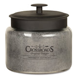 Crossroads Weekend Retreat Bougie 4 Meches, ambiance chaleureuse durable pour votre salon