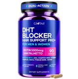 Crotar Origins DHT Blocker en flacon de 90 gélules prêt pour routine capillaire.