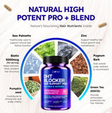 Crotar Origins DHT Blocker: utilisation quotidienne en capsules, intégration facile à votre routine.