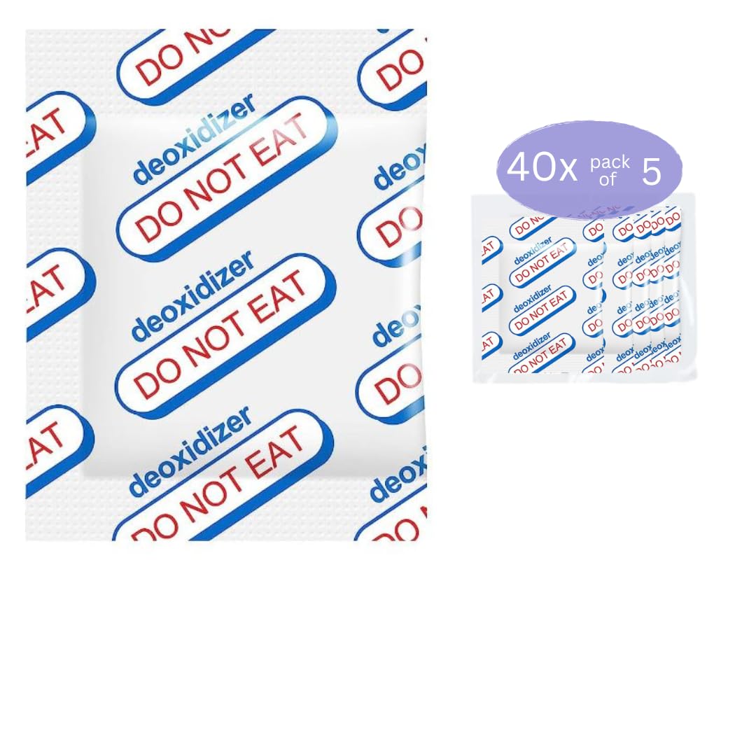 Crunch Co. absorbeur d'oxygène 500cc en action protégeant les aliments